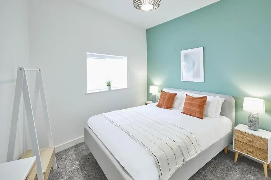 Glenholme Apartments - 2 Bedroom - Apt 1 Redcar 0*,  United Kingdom